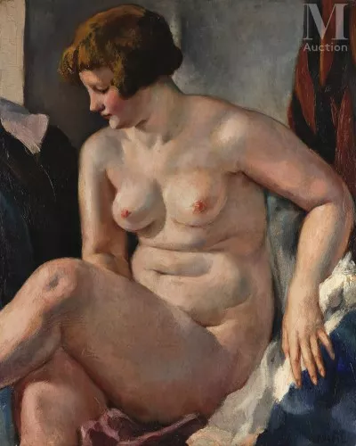 Nu féminin
